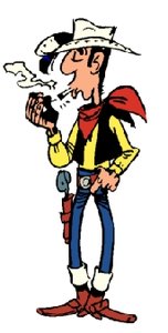 Cliparts Cartoons Lucky luke 