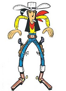 Cliparts Cartoons Lucky luke 