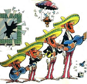 Cliparts Cartoons Lucky luke 