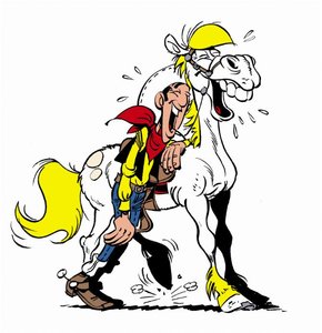 Cliparts Cartoons Lucky luke 