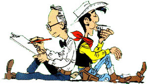 Cliparts Cartoons Lucky luke 