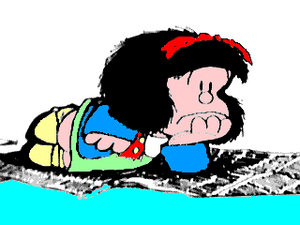 Cliparts Cartoons Mafalda 