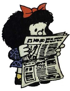 Cliparts Cartoons Mafalda 