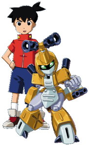 Cliparts Cartoons Medabots 