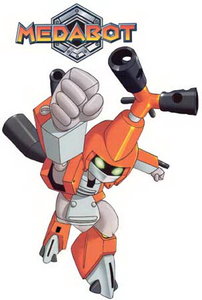 Cliparts Cartoons Medabots 