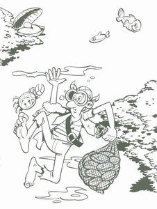 Cliparts Cartoons Piet piraat 