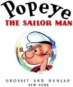 Cliparts Cartoons Popeye 