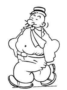 Cliparts Cartoons Popeye 