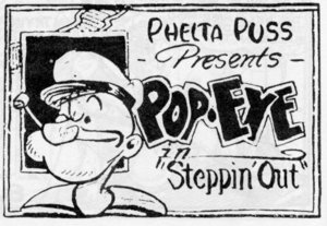 Cliparts Cartoons Popeye 