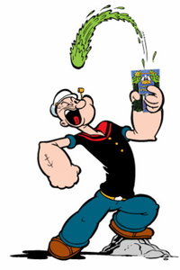 Cliparts Cartoons Popeye 