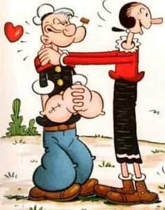 Cliparts Cartoons Popeye 