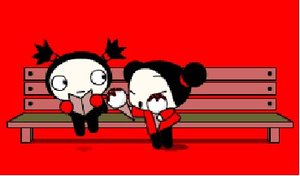 Cliparts Cartoons Pucca 