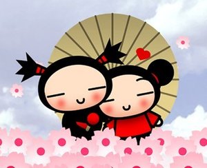 Cliparts Cartoons Pucca 