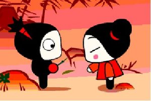 Cliparts Cartoons Pucca 