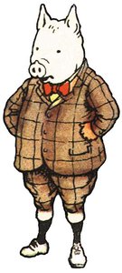 Cliparts Cartoons Rupert beer 