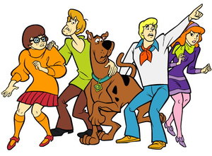 Cliparts Cartoons Scooby doo 