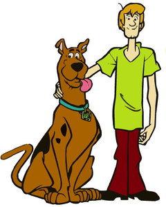 Cliparts Cartoons Scooby doo 