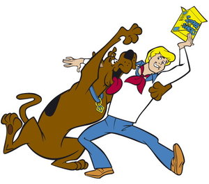 Cliparts Cartoons Scooby doo 