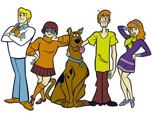 Cliparts Cartoons Scooby doo 