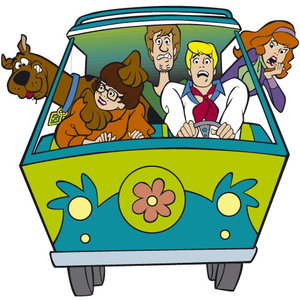 Cliparts Cartoons Scooby doo 