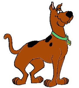 Cliparts Cartoons Scooby doo 