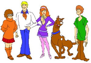 Cliparts Cartoons Scooby doo 