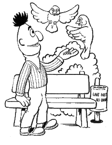 Cliparts Cartoons Sesamstraat 
