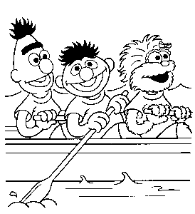 Cliparts Cartoons Sesamstraat 