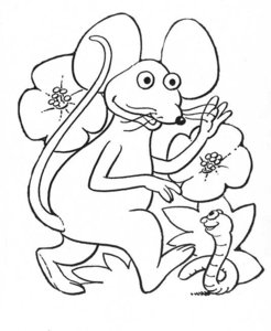 Cliparts Cartoons Sesamstraat 