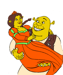 Cliparts Cartoons Shrek 