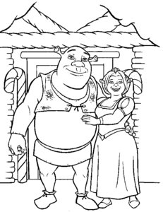 Cliparts Cartoons Shrek 