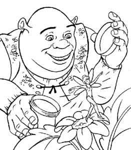 Cliparts Cartoons Shrek 