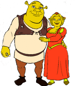 Cliparts Cartoons Shrek 