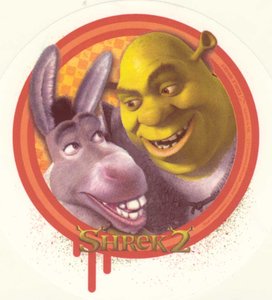 Cliparts Cartoons Shrek 