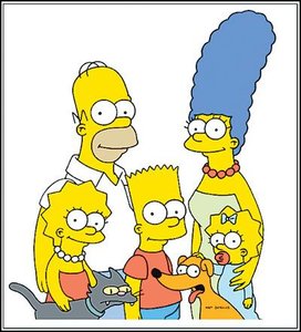 Cliparts Cartoons Simpsons 