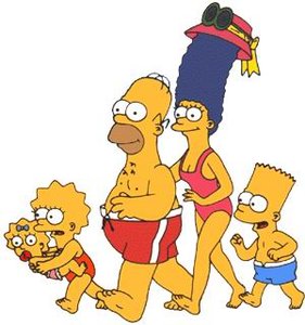 Cliparts Cartoons Simpsons 