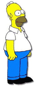 Cliparts Cartoons Simpsons 