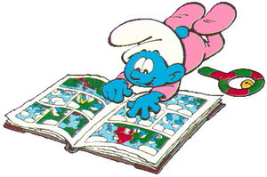 Cliparts Cartoons Smurfen 