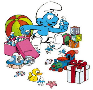 Cliparts Cartoons Smurfen 