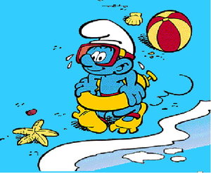 Cliparts Cartoons Smurfen 