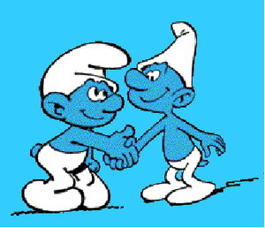 Cliparts Cartoons Smurfen 