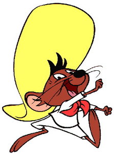 Cliparts Cartoons Speedy gonzales 