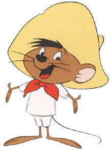 Cliparts Cartoons Speedy gonzales 