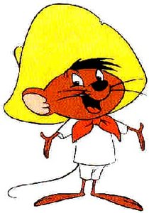 Cliparts Cartoons Speedy gonzales 