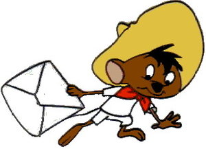 Cliparts Cartoons Speedy gonzales 