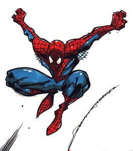 Cliparts Cartoons Spiderman 