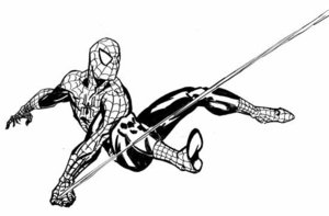 Cliparts Cartoons Spiderman 