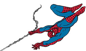 Cliparts Cartoons Spiderman 