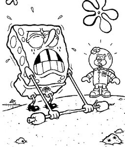 Cliparts Cartoons Spongebob 