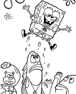 Cliparts Cartoons Spongebob 